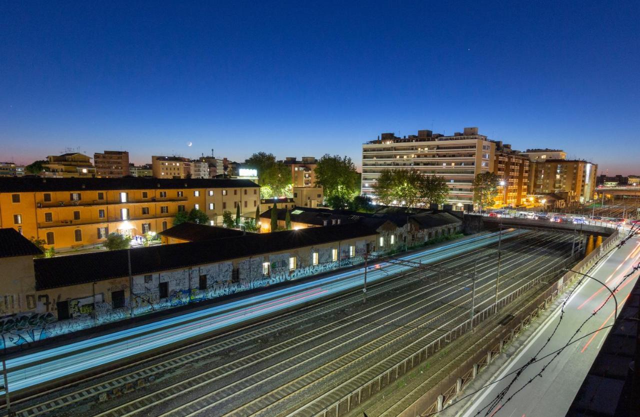 Pigneto Life Nest Appartement Rome Buitenkant foto