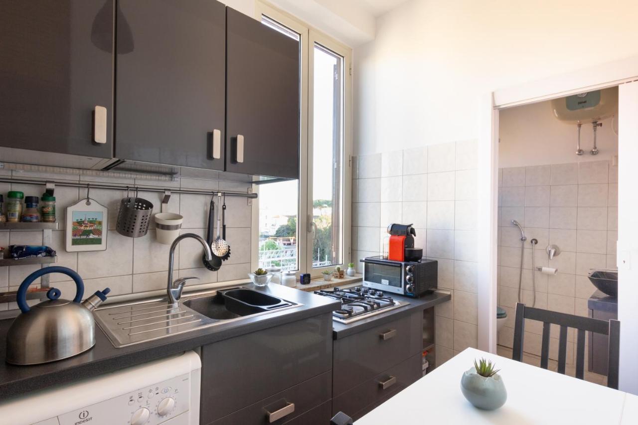 Pigneto Life Nest Appartement Rome Buitenkant foto