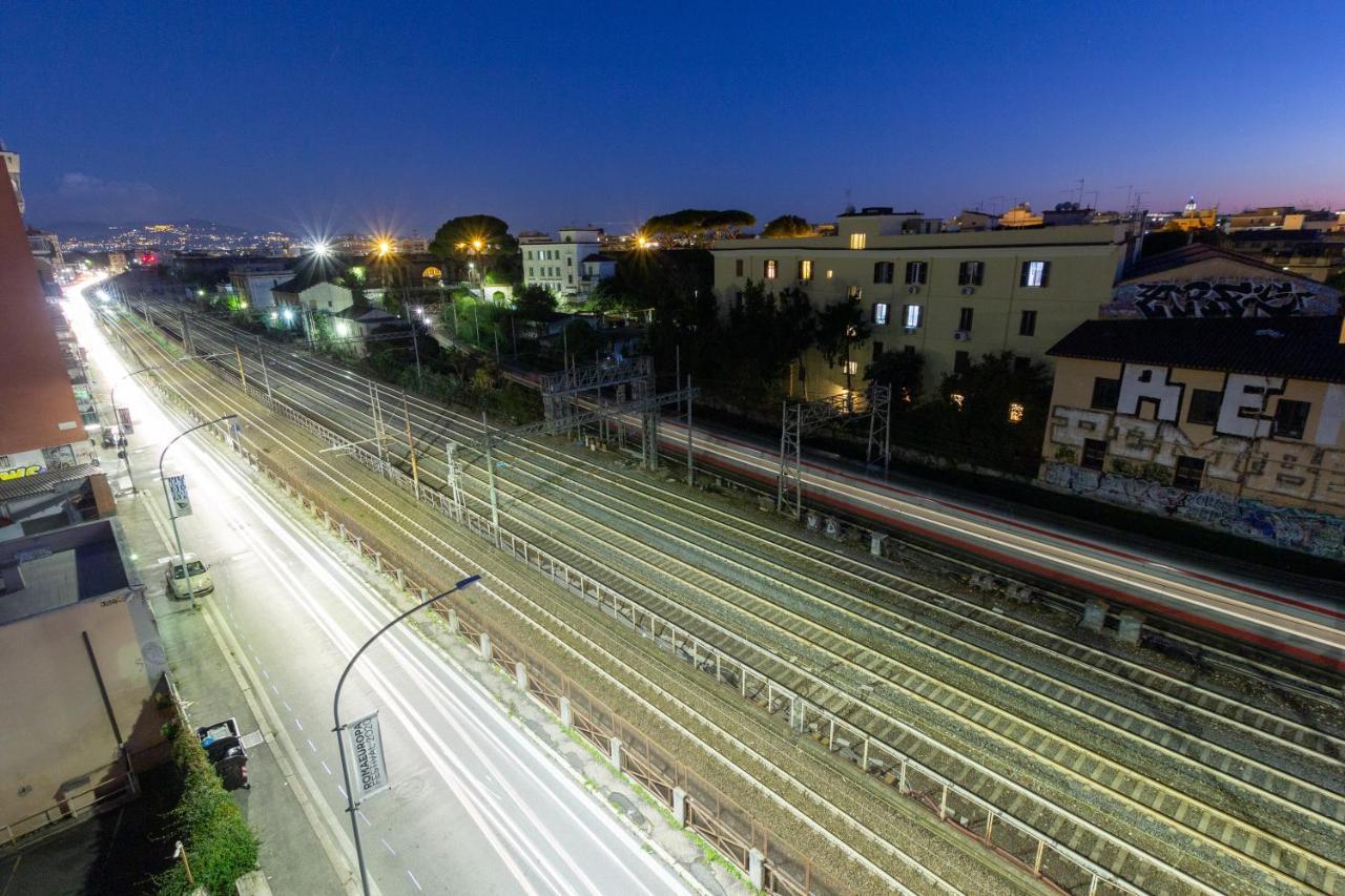 Pigneto Life Nest Appartement Rome Buitenkant foto